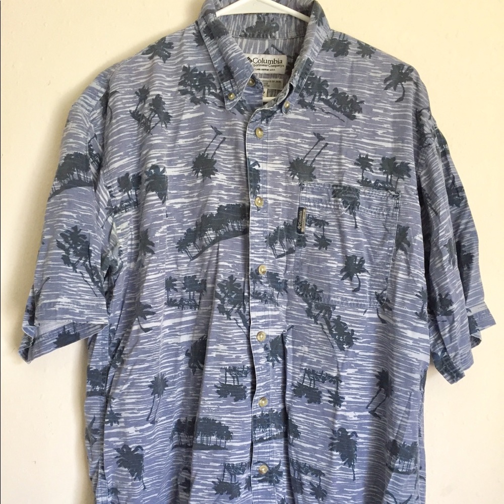 Columbia Men’s Shirt